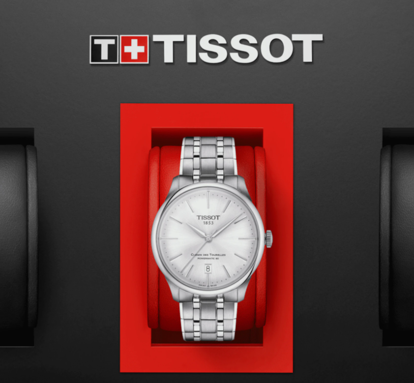 Scintille Idee Preziose Watch Mechanical Man Tissot